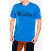 Bavlnené tričko Fjallraven Lush Logo T-shirt - un blue