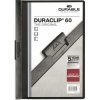 Durable Duraclip 60 A4 dosky s klipom čierne