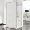 Sprchová zástena RAVAK Pivot PPS-80 black+Transparent 90G40300Z1