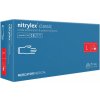 Mercator nitrylex® classic - Nitrilové rukavice modré 100 ks Veľkosť: L