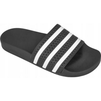 adidas Adilette Aqua Čierna Biela