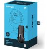 Satisfyer Men Vibration nabíjateľný masturbátor pre mužov čierny