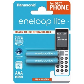 Panasonic Eneloop Lite AAA 2ks 4LCCE/2BE