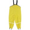 Playshoes Kalhoty do deště s laclem žluté