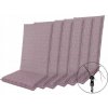 Vankúš Doppler 119 x 48 x 6 červený