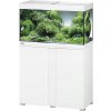 EHEIM vivaline LED 126 akvárium + skrinka biele