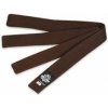 Hnědý pás ke kimonu DBX BUSHIDO OBI 260cm