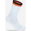 Mr. Socks Ponožky Two Tone L 05006, tenisové COT885006aoszr-white/black 42-46 Bílá/černá/oranžová