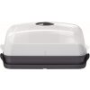 Prosperplast Sadbovač Prosperplast RESPANA STOLNÝ SKLENÍK antracit 39,1 cm