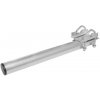 SOLEX Stožiarový držiak pre satelitnú anténu rovný 40cm Ø42mm pozinkovaný