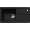 Franke Bliss granitový drez 78x43.5 cm čierna 114.0661.516