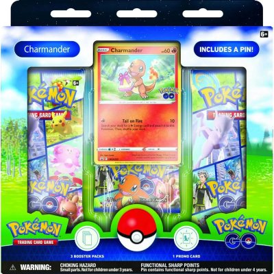 Pokémon GO Pin Box Charmander