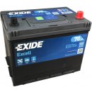 Exide Excell 12V 70Ah 540A EB704