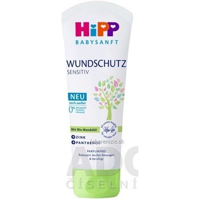 HiPP BABYSANFT Ošetrujúci krém proti zapareninám sensitiv 75 ml