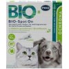 PESS BIO Spot-on kvapky pre kliešte a blchy pre malé psy a mačky 4x1g