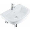Grohe Bau Ceramic - Súprava umývadla 60 cm a batérie Start Flow s výpusťou, alpská biela/chróm - 39472000