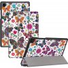 Techsuit - FoldPro obal pre Samsung Galaxy Tab A11 Plus / A9 Plus - Butterfly