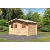 Drevený záhradný domček 387 x 253 cm Dekorhome