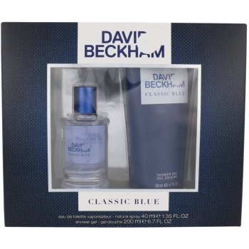 David Beckham Classic Blue toaletná voda pánska 40 ml