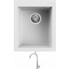 Elleci QUADRA 100 G68 biela titánová + Elleci C01 CADDY chróm