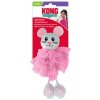 Hračka Kong Cat Flingaroo Tutu Myš, s roľničkami, modro ružová, polyester