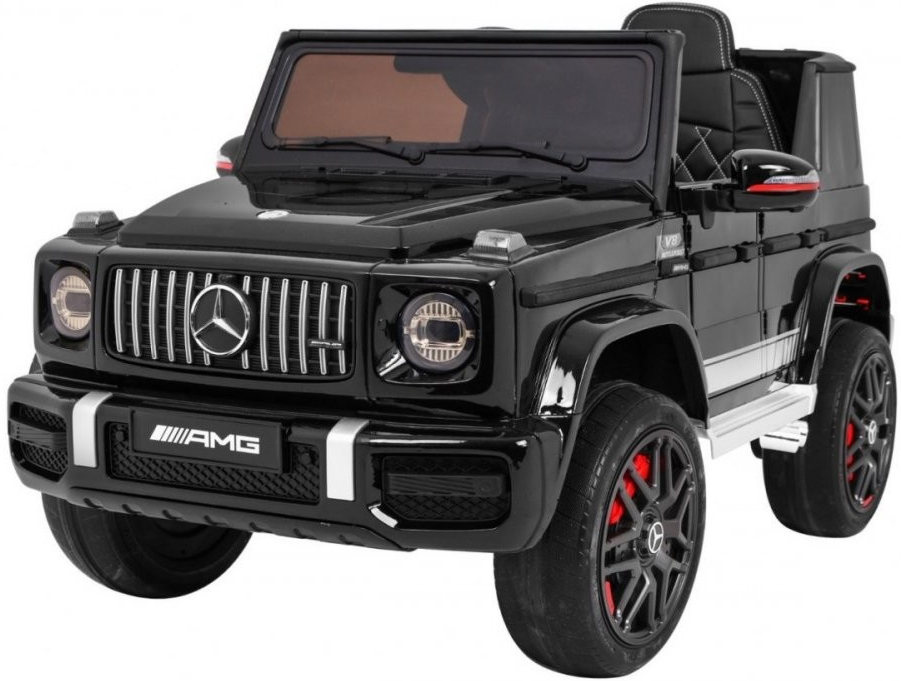 Mamido elektrické autíčko Mercedes G63 AMG MAXI 4x4 černá