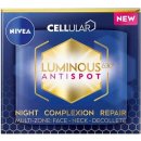 Nivea Cellular Luminous 630 Night Cream proti pigmentovým škvrnám 50 ml