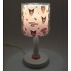 | Dalber 41251 - LED detská lampička HELLO KITTY&FRIENDS 1xG4/4W/230V ružová | 41251