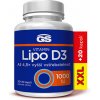 GS Vitamín Lipo D3 1000 IU 60 + 20 kapsúl XXL
