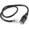 WELL Mairdi MRD-QD172, redukcia Mairdi RJ9 na 3,5mm jack 10000218