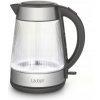 Elektrická kanvica Lauben sklenená 1,7 l 2200 W s LED podsvietením