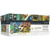 TREFL UFT Harry Potter Bradavické koleje 9000 dielov
