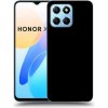 Picasee silikónový čierny obal pre Honor X8 5G - Separ - Black On Black 1