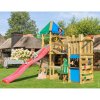 Detské ihrisko Jungle Gym Explorer so šmýkačkou