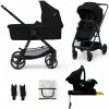 Kinderkraft Newly Black Základňa k autosedačke 3v1 2023