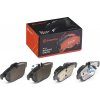 Sada brzdových platničiek, vždy 4 kusy v sade BREMBO P 50 068X (P50068X)