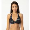 Aloha From Deer Nocturnal Glow Bikiny s výstrihom BTH AFD814 Black S