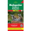 Madagascar Road Map 1:1 000 000