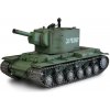 Amewi RC tank KV-2 zelený 1/16 RTR PRO IR+BB