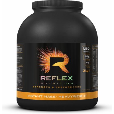 Reflex Nutrition Instant Mass Heavyweight 2000 g