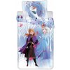 Javoli Posteľná bielizeň 140 x 200 cm / 70 x 90 cm bavlna - Frozen / Ľadové kráľovstvo