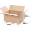 HAKY Klopová krabica 600 x 400 x 300 - 3VL Paleta
