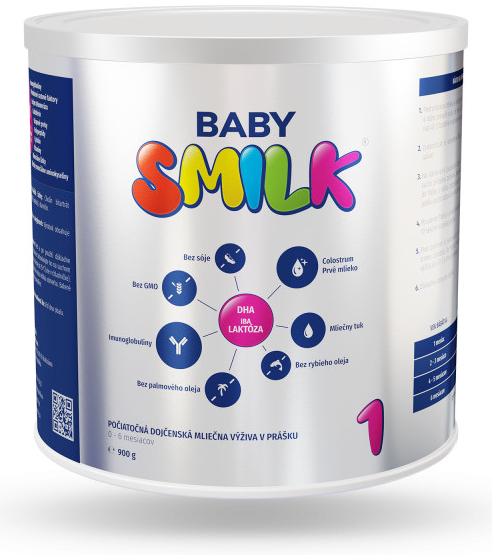 BABYSMILK 1 s Colostrom 900 g