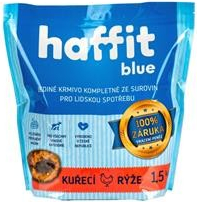 Haffit Blue Kuřecí & Rýže 1,5 kg