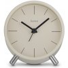 HAMA 222229 Flores, budík riadený rádiovým signálom, priemer 11 cm, tichý chod,