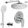 Ideal Standard Set 2 - Sprchový systém s podomietkovou pákovou batériou, komplet, Chróm IS Set 2