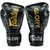 Boxerské rukavice Fairtex BGVG3 Glory čierne-strieborné Veľkosť rukavíc: 10oz