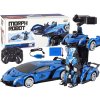 mamido Auto Robot Transformers 2v1 na diaľkové ovládanie RC 1:10 modrá
