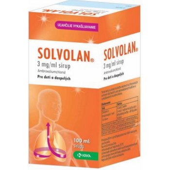 Solvolan sir.1 x 100 ml