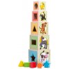 Woody Veža z 5 kociek - zvieratká